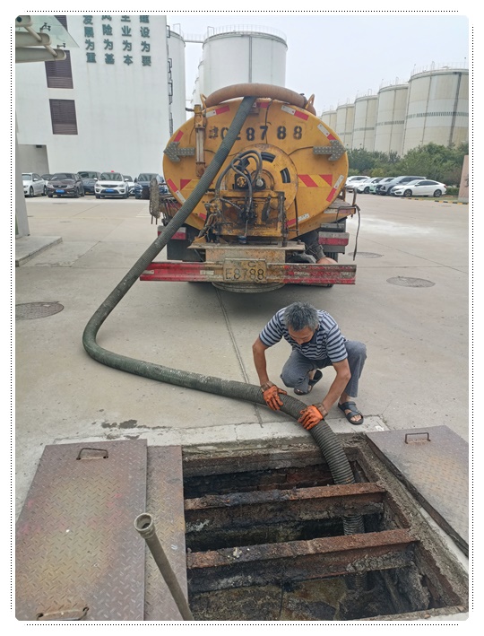 吉安隔油池清掏