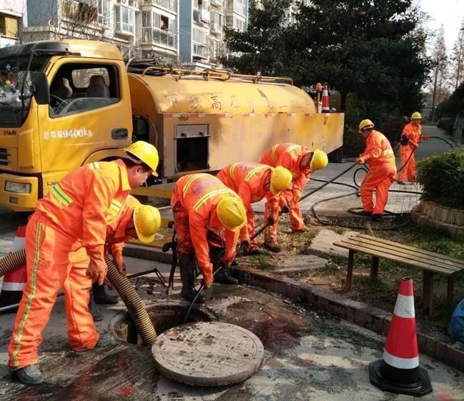 吉安市政管道清淤