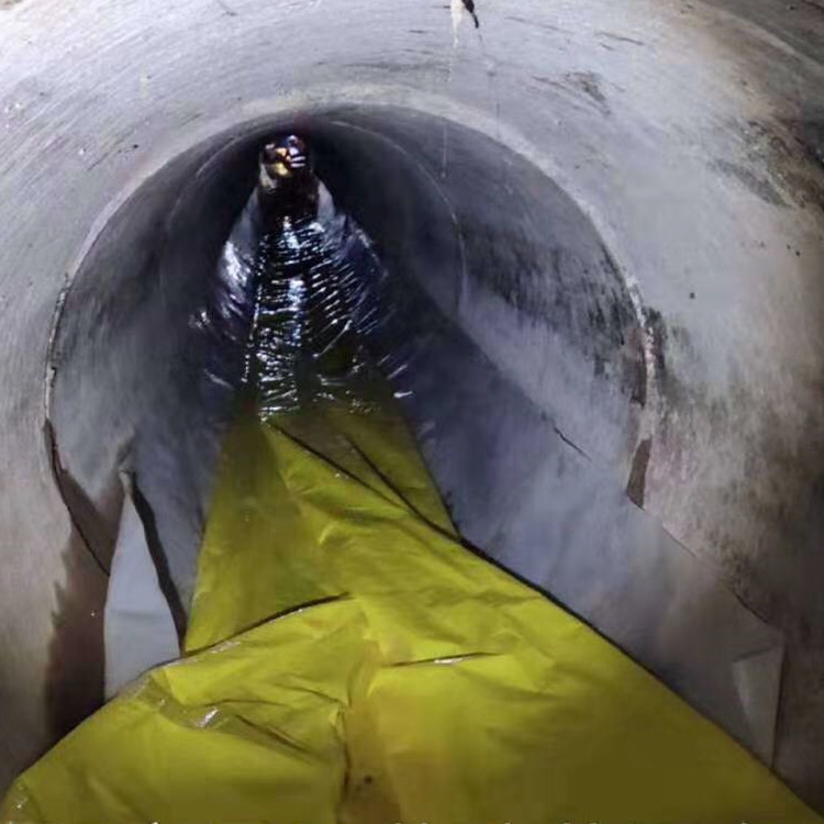 吉安管道紫外光固化修复