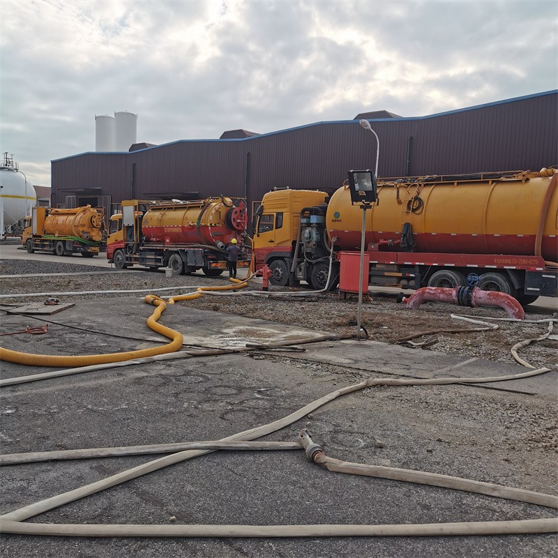 吉安污水池清理