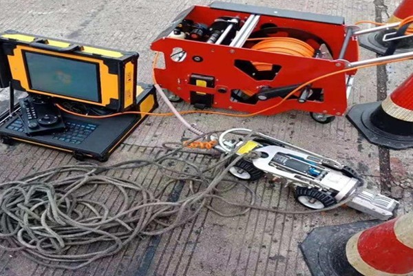 吉安CCTV管道检测机器人