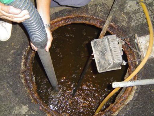 吉安隔油池清理