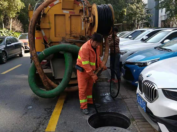 吉安排污管道清淤