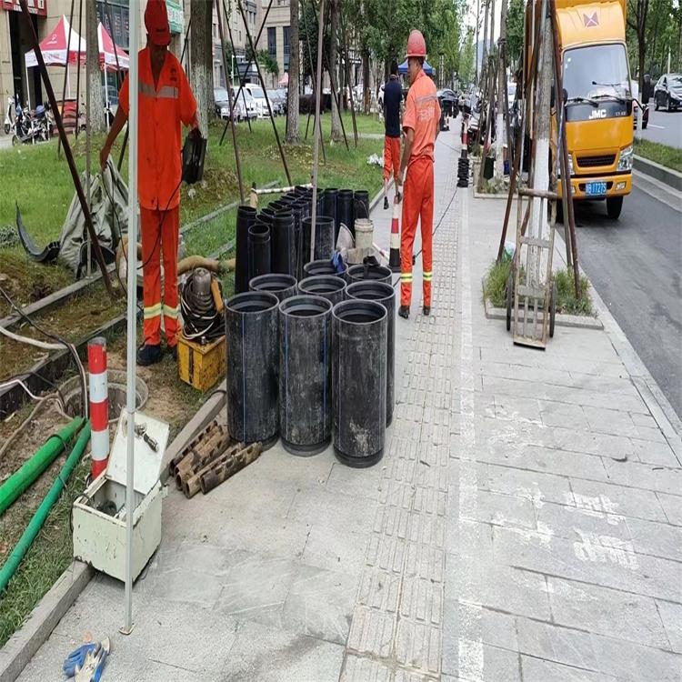 吉安管道短管置换修复